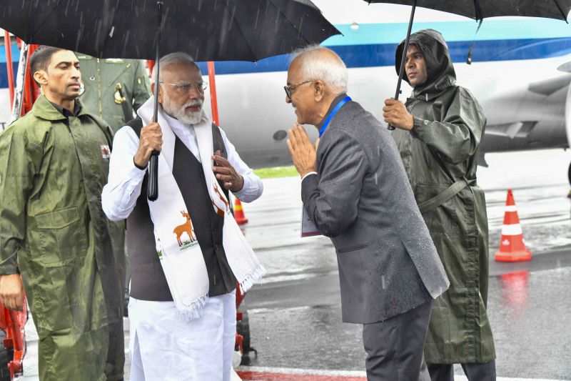 Prime Minister Narendra Modi visited Manipur at Churachandpur and Imphal :: September 13, 2025