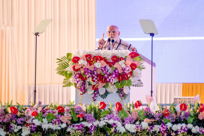 Prime Minister Narendra Modi visited Manipur at Churachandpur and Imphal :: September 13, 2025