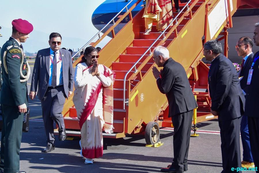 President of India, Droupadi Murmu at Imphal, Manipur on a two-day visit to Manipur :: December 11, 2025