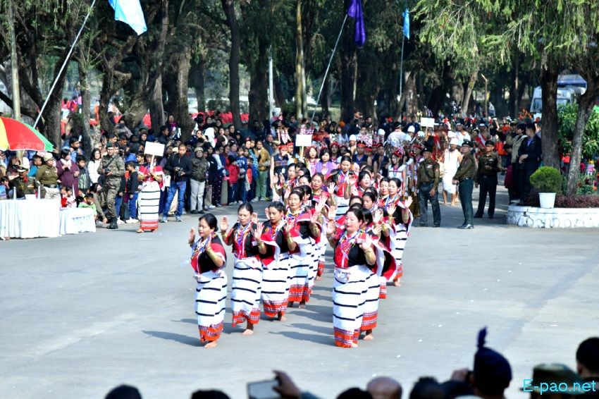 76th Indian Republic Day celebration at Kangla, Imphal :: 26th January 2025