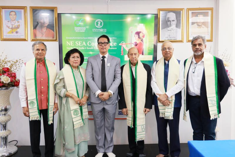 NE SEA Confluence: North East India &times; South East Asia Confluence at Bangkok :: 14 February 2026