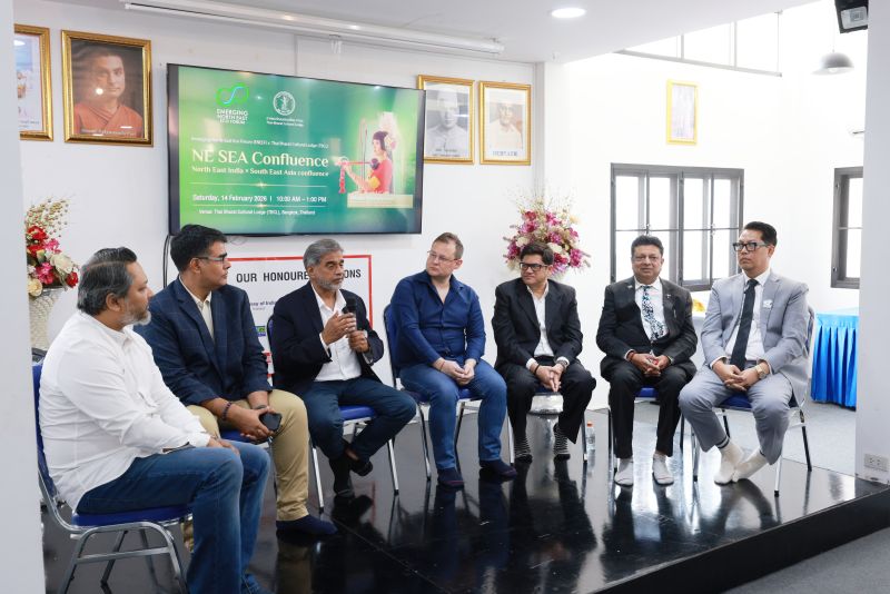 NE SEA Confluence: North East India &times; South East Asia Confluence at Bangkok :: 14 February 2026