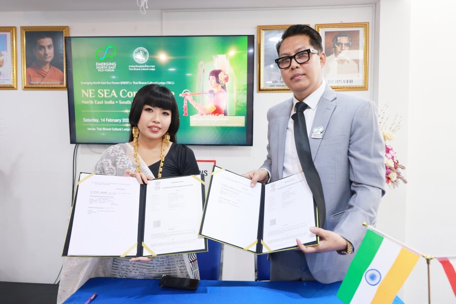NE SEA Confluence: North East India &times; South East Asia Confluence at Bangkok :: 14 February 2026
