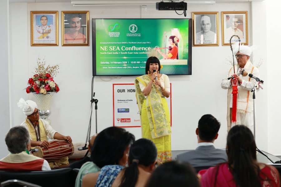 NE SEA Confluence: North East India &times; South East Asia Confluence at Bangkok :: 14 February 2026