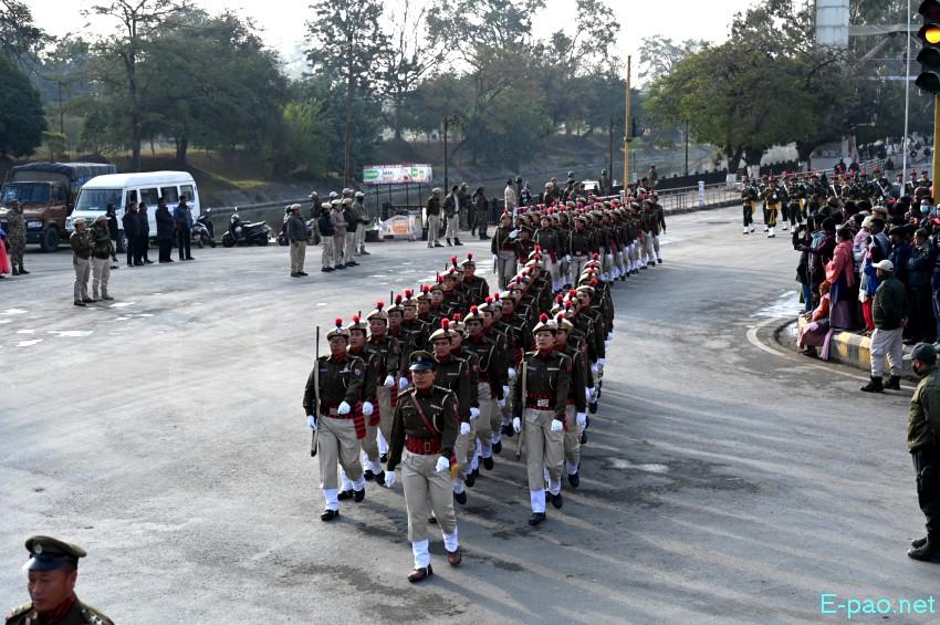 77th Indian Republic Day celebration at Kangla, Imphal :: 26th January 2026