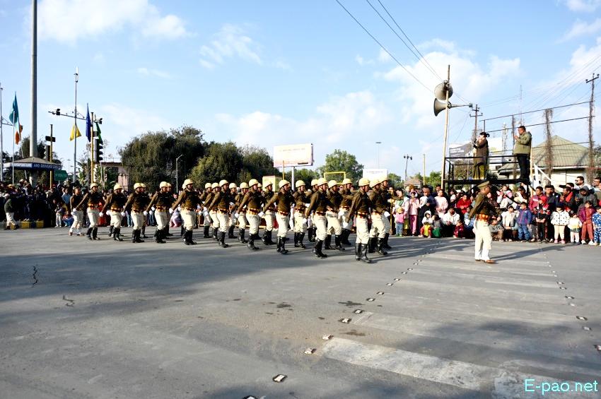 77th Indian Republic Day celebration at Kangla, Imphal :: 26th January 2026