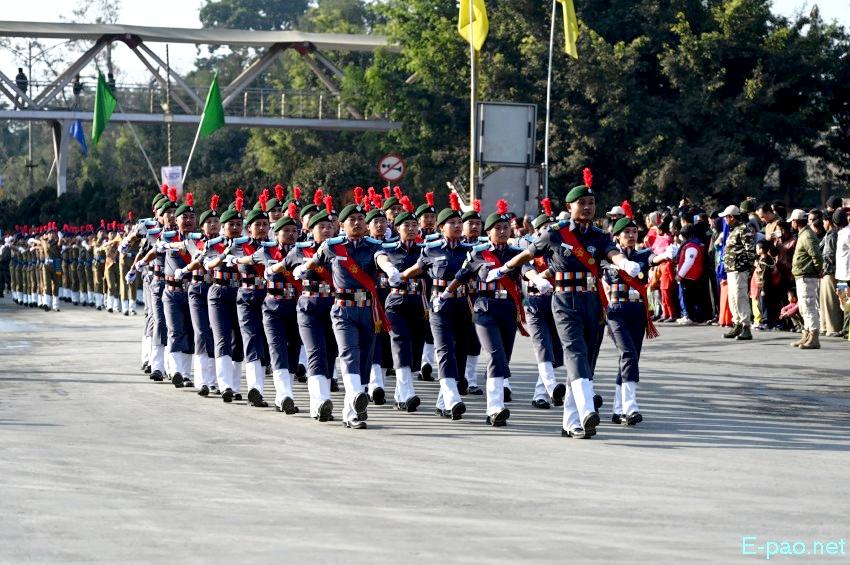 77th Indian Republic Day celebration at Kangla, Imphal :: 26th January 2026