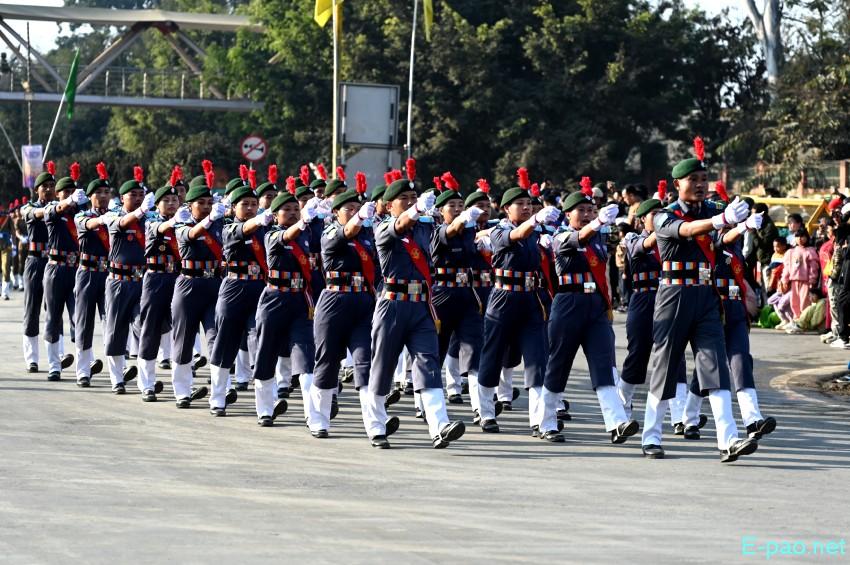 77th Indian Republic Day celebration at Kangla, Imphal :: 26th January 2026