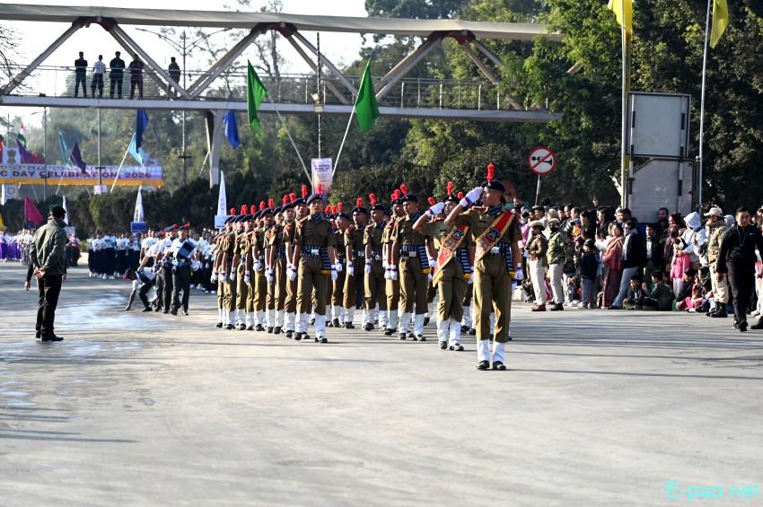 77th Indian Republic Day celebration at Kangla, Imphal :: 26th January 2026