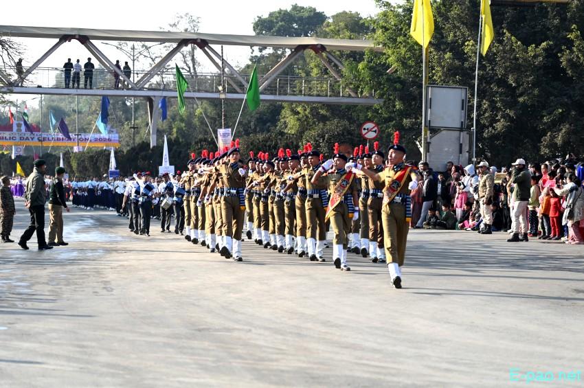 77th Indian Republic Day celebration at Kangla, Imphal :: 26th January 2026