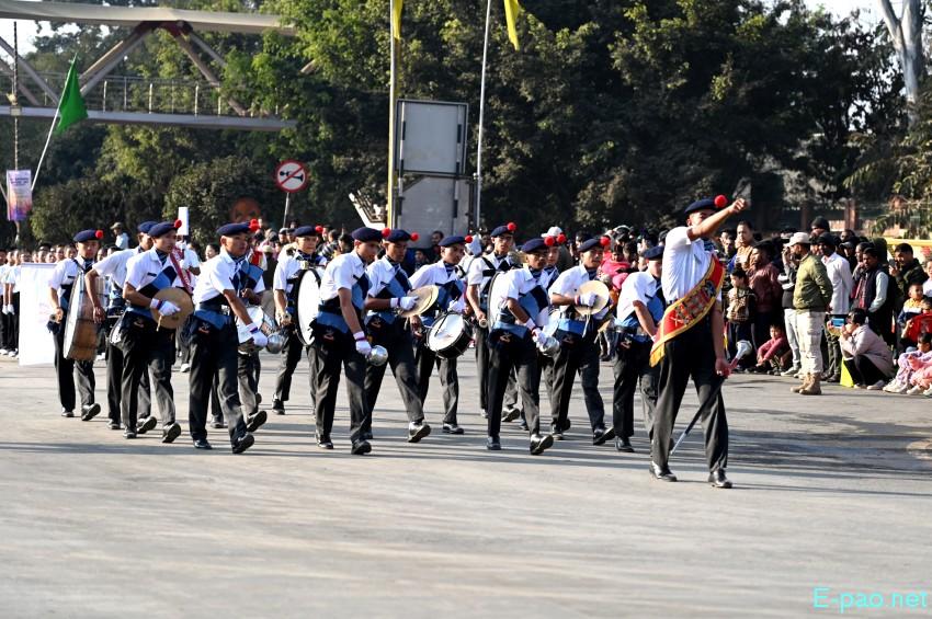 77th Indian Republic Day celebration at Kangla, Imphal :: 26th January 2026