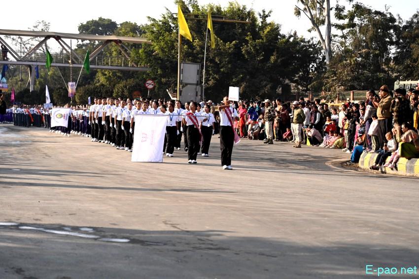 77th Indian Republic Day celebration at Kangla, Imphal :: 26th January 2026
