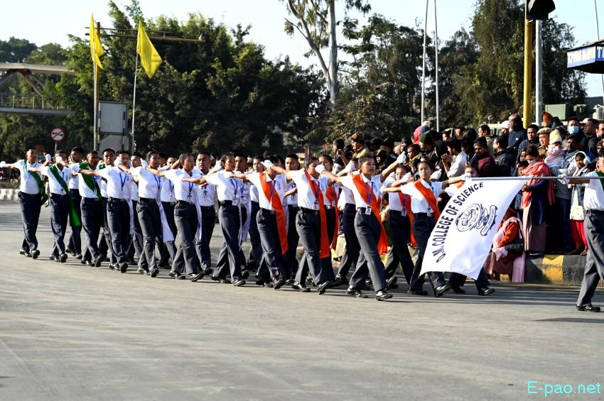 77th Indian Republic Day celebration at Kangla, Imphal :: 26th January 2026