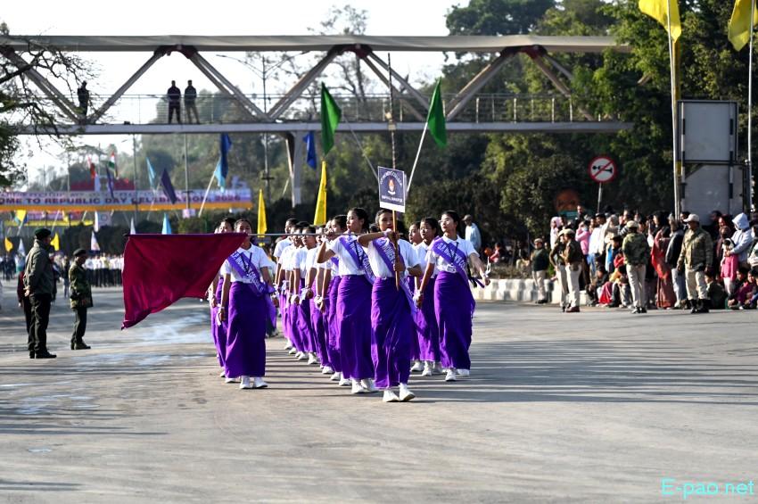 77th Indian Republic Day celebration at Kangla, Imphal :: 26th January 2026