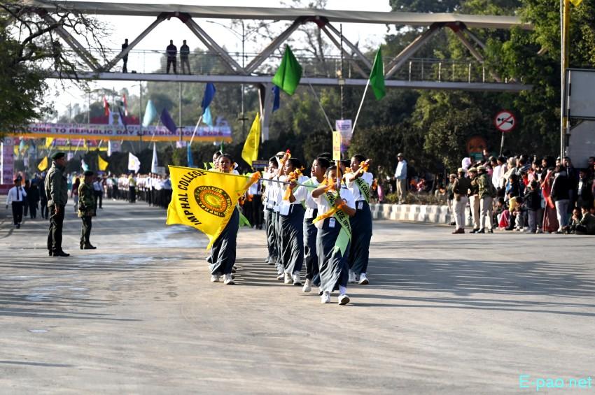 77th Indian Republic Day celebration at Kangla, Imphal :: 26th January 2026