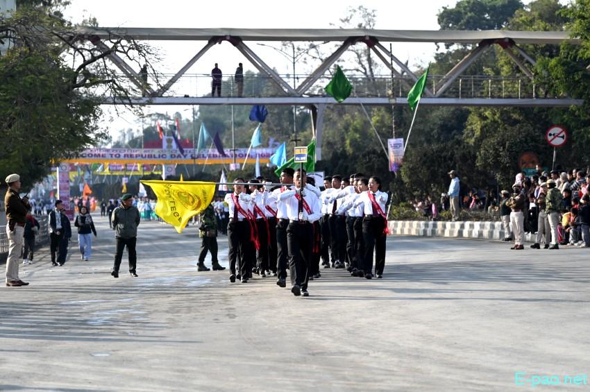 77th Indian Republic Day celebration at Kangla, Imphal :: 26th January 2026