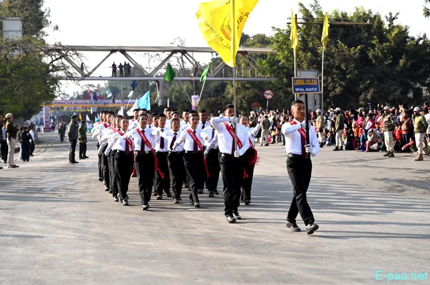 77th Indian Republic Day celebration at Kangla, Imphal :: 26th January 2026