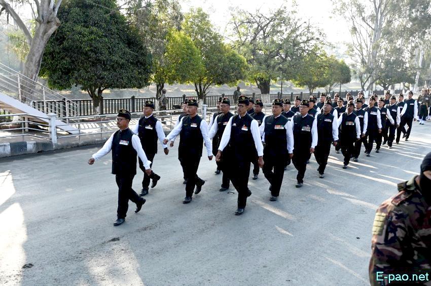 77th Indian Republic Day celebration at Kangla, Imphal :: 26th January 2026