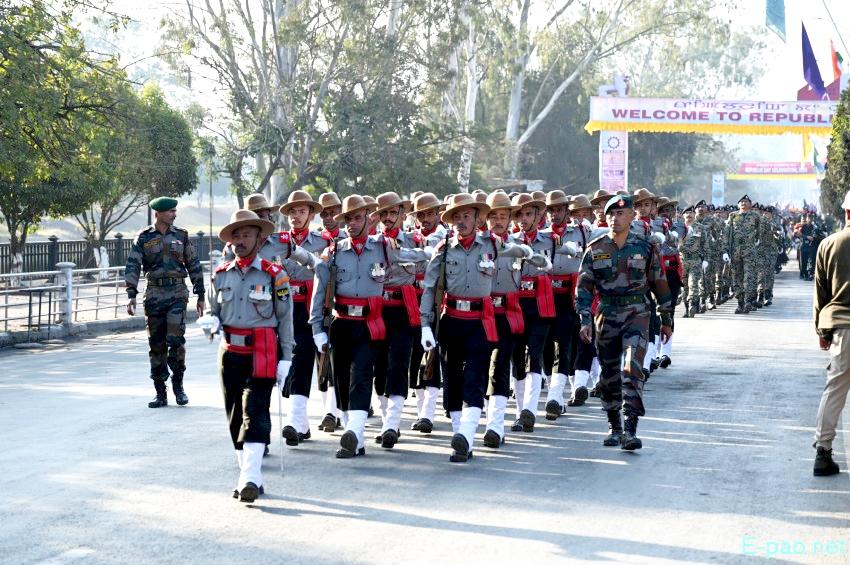 77th Indian Republic Day celebration at Kangla, Imphal :: 26th January 2026