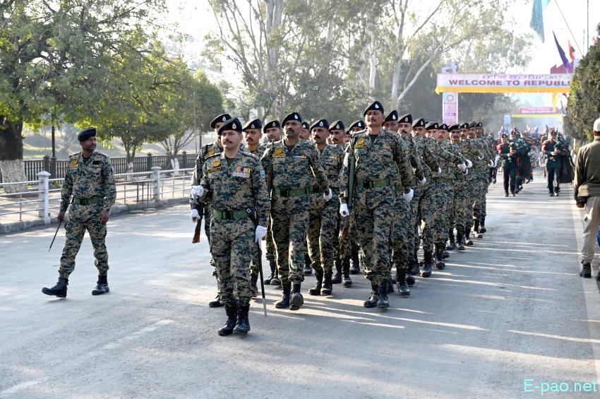 77th Indian Republic Day celebration at Kangla, Imphal :: 26th January 2026