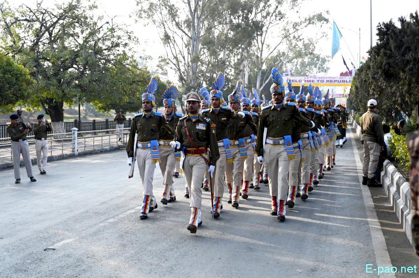 77th Indian Republic Day celebration at Kangla, Imphal :: 26th January 2026