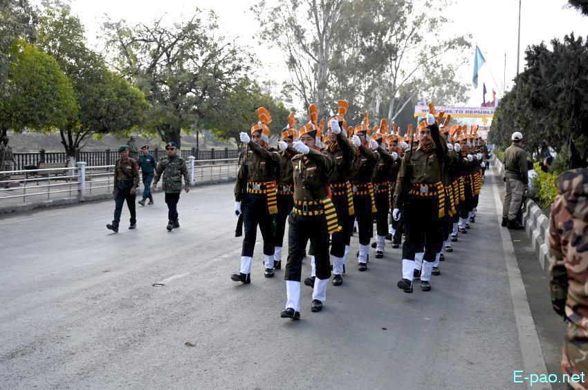 77th Indian Republic Day celebration at Kangla, Imphal :: 26th January 2026