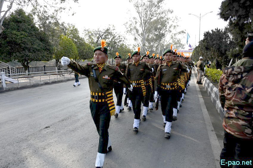 77th Indian Republic Day celebration at Kangla, Imphal :: 26th January 2026