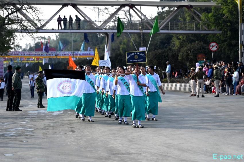 77th Indian Republic Day celebration at Kangla, Imphal :: 26th January 2026