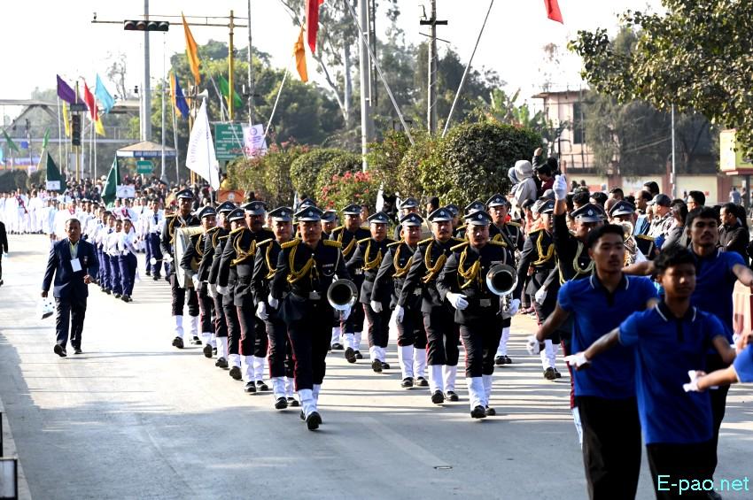 77th Indian Republic Day celebration at Kangla, Imphal :: 26th January 2026
