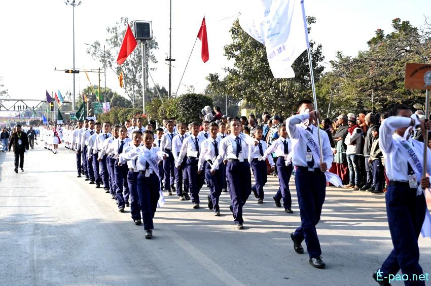 77th Indian Republic Day celebration at Kangla, Imphal :: 26th January 2026