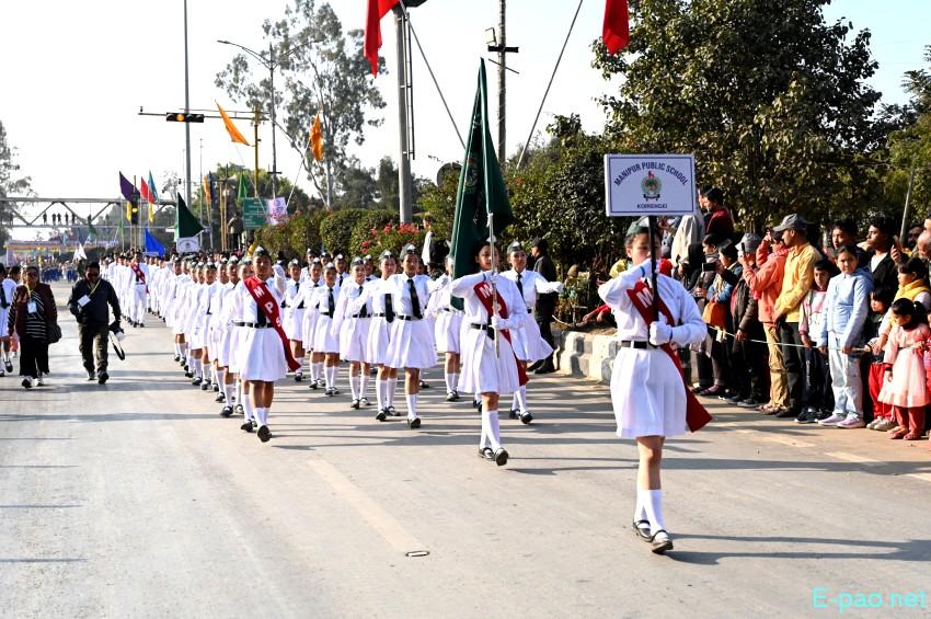 77th Indian Republic Day celebration at Kangla, Imphal :: 26th January 2026