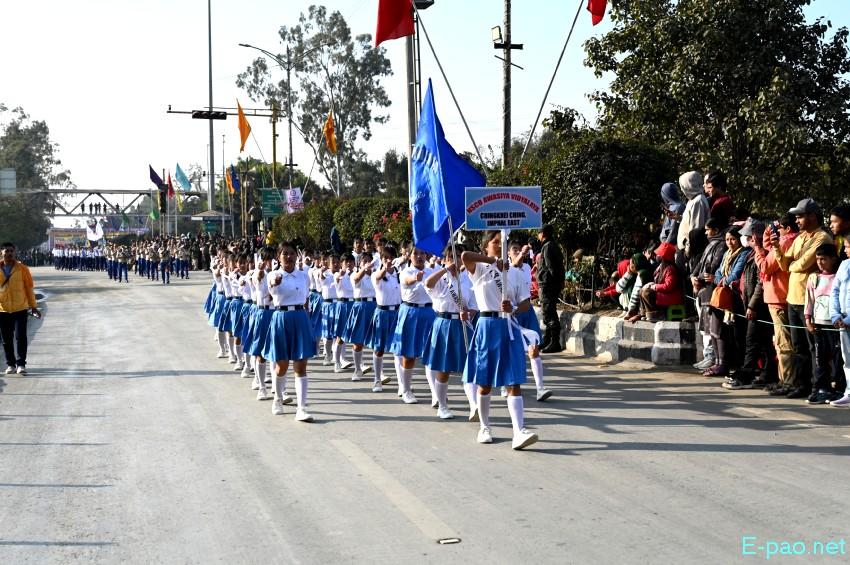 77th Indian Republic Day celebration at Kangla, Imphal :: 26th January 2026