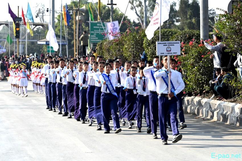 77th Indian Republic Day celebration at Kangla, Imphal :: 26th January 2026