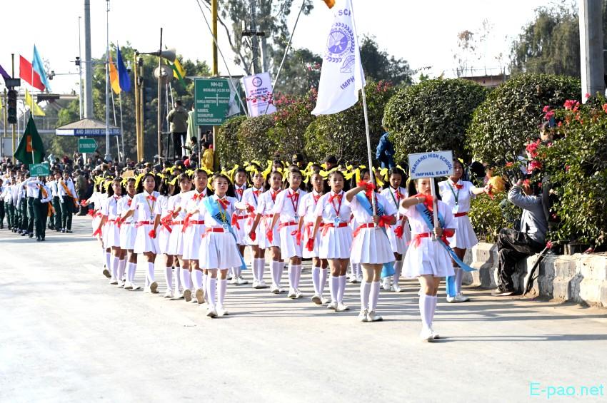 77th Indian Republic Day celebration at Kangla, Imphal :: 26th January 2026