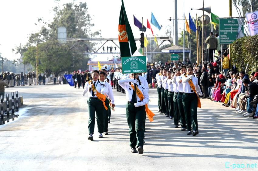 77th Indian Republic Day celebration at Kangla, Imphal :: 26th January 2026
