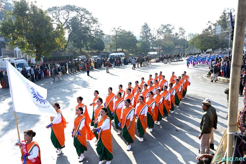 77th Indian Republic Day celebration at Kangla, Imphal :: 26th January 2026