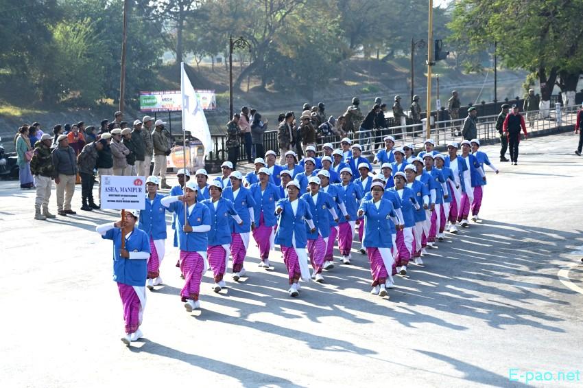 77th Indian Republic Day celebration at Kangla, Imphal :: 26th January 2026