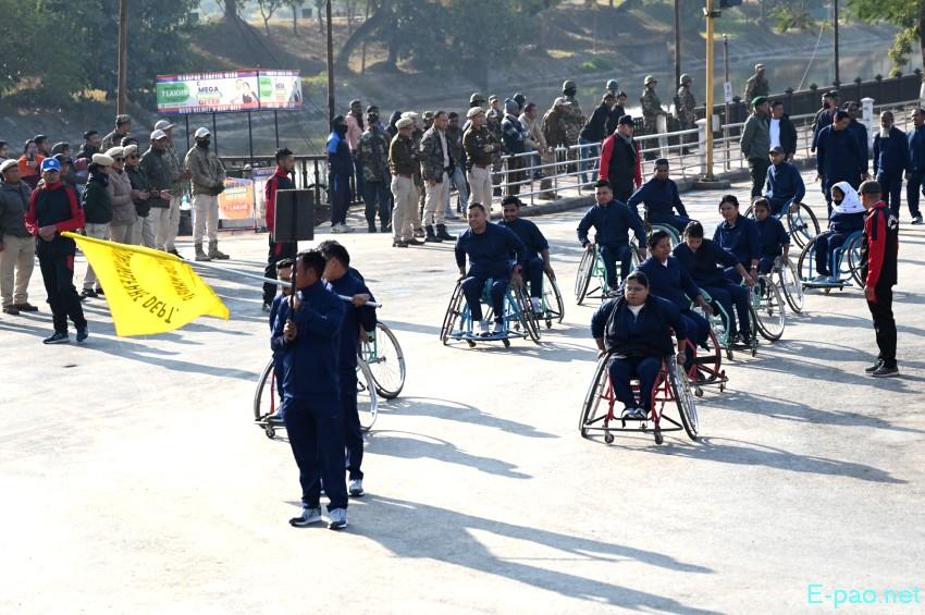 77th Indian Republic Day celebration at Kangla, Imphal :: 26th January 2026