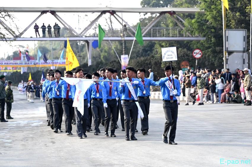 77th Indian Republic Day celebration at Kangla, Imphal :: 26th January 2026