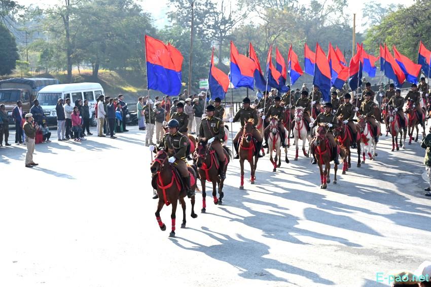 77th Indian Republic Day celebration at Kangla, Imphal :: 26th January 2026