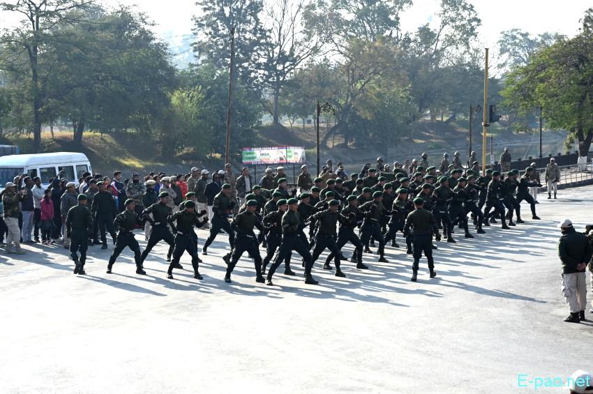 77th Indian Republic Day celebration at Kangla, Imphal :: 26th January 2026