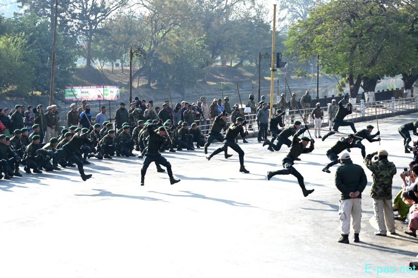 77th Indian Republic Day celebration at Kangla, Imphal :: 26th January 2026