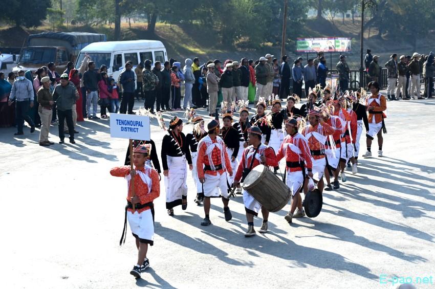 77th Indian Republic Day celebration at Kangla, Imphal :: 26th January 2026