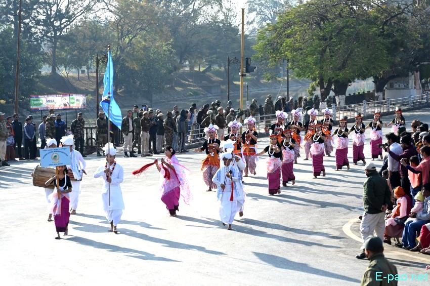 77th Indian Republic Day celebration at Kangla, Imphal :: 26th January 2026