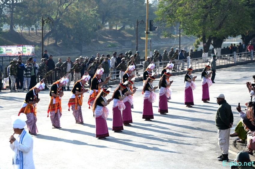 77th Indian Republic Day celebration at Kangla, Imphal :: 26th January 2026