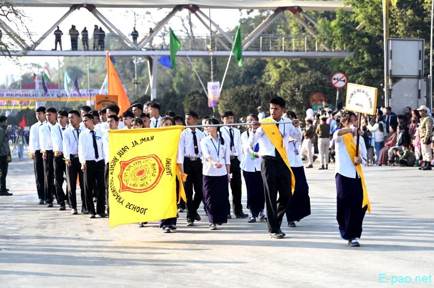 77th Indian Republic Day celebration at Kangla, Imphal :: 26th January 2026