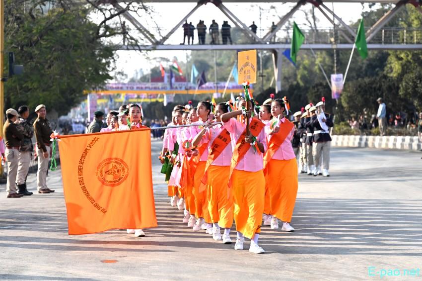 77th Indian Republic Day celebration at Kangla, Imphal :: 26th January 2026