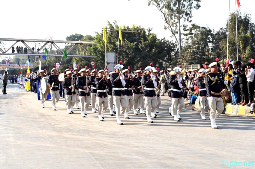 77th Indian Republic Day celebration at Kangla, Imphal :: 26th January 2026