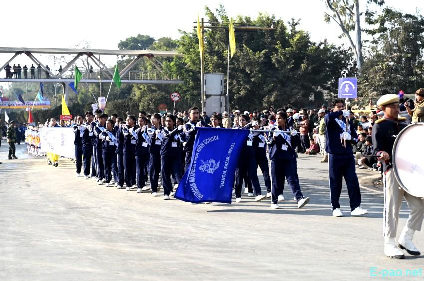 77th Indian Republic Day celebration at Kangla, Imphal :: 26th January 2026