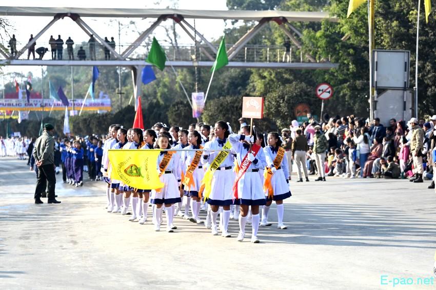 77th Indian Republic Day celebration at Kangla, Imphal :: 26th January 2026